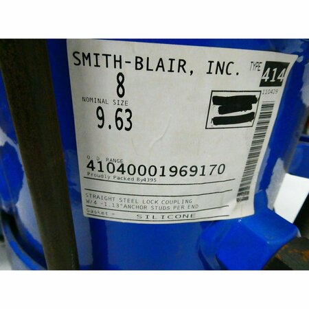 Smith-Blair 9.63 8IN PIPE COUPLING 41040001969170
